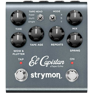 strymon El Capistan V2 �X�g���C���� ���o�[�u �G�R�[