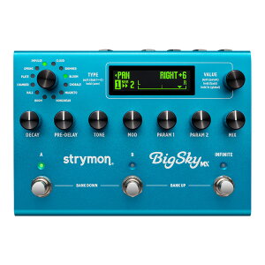 strymon BigSky MX �X�g���C���� ���o�[�u