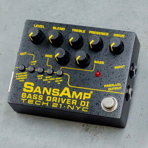 TECH 21 SansAmp BASS DRIVER DI Ver.2 �e�b�N21 �T���Y�A���v �x�[�X�v���A���v