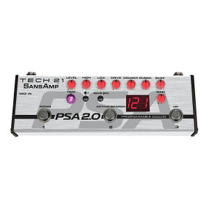 TECH 21 SansAmp PSA-2.0 �e�b�N21 �M�^�[�p �v���A���v