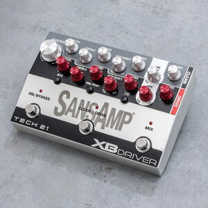 TECH 21 SansAmp XB DRIVER �e�b�N21 �x�[�X�p �v���A���v DI