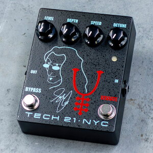 TECH 21 Geddy Lee Signature Amalgamation Chorus? �e�b�N21 �x�[�X�p �R�[���X