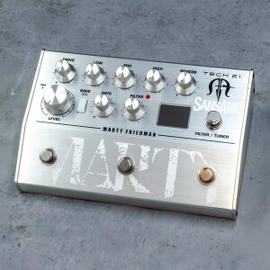TECH 21 Marty Friedman Signature SansAmp �e�b�N21 �}�[�e�B�[�t���[�h�}�� �V�O�l�C�`���[���f��