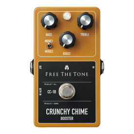Free The Tone CRUNCHY CHIME / CC-1B [BOOSTER]
