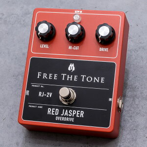 Free The Tone RED JASPER / RJ-2V [OVERDRIVE] �t���[�U�g�[�� �I�[�o�[�h���C�u