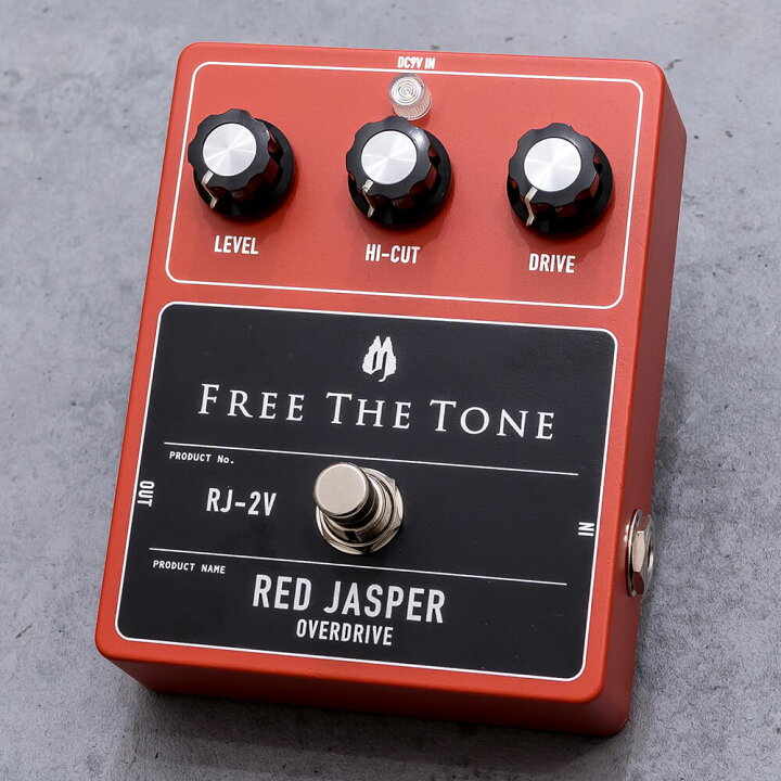 楽天市場】Free The Tone RED JASPER / RJ-2V [OVERDRIVE] フリーザ 