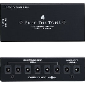 Free The Tone PT-3D フリーザトーン パワーサプライ