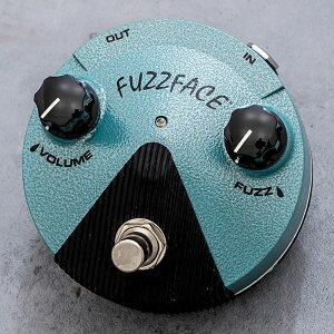 Jim Dunlop FFM3 Hendrix Fuzz Face Mini �W���_�����b�v �t�@�Y�t�F�C�X