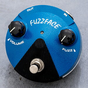 Jim Dunlop FFM1 Silicon Fuzz Face Mini �W���_�����b�v �t�@�Y�t�F�C�X