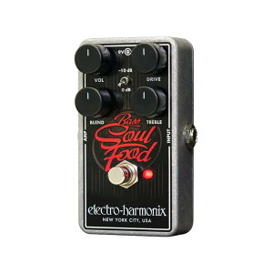 electro-harmonix Bass Soul Food �G���N�g���n�[���j�N�X �G�t�F�N�^�[ �I�[�o�[�h���C�u �x�[�X�p