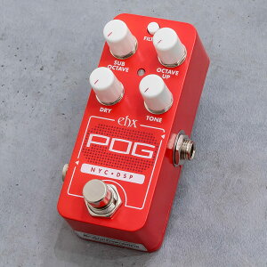 electro-harmonix PICO POG �G���N�g���n�[���j�N�X �G�t�F�N�^�[ �I�N�^�[�o�[ �yPICO�V���[�Y�z