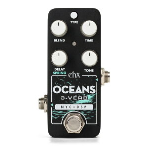 electro-harmonix PICO OCEANS 3-VERB �G���N�g���n�[���j�N�X �G�t�F�N�^�[ ���o�[�u �yPICO�V���[�Y�z