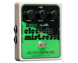 electro-harmonix Deluxe Electric Mistress XO -Analog Flanger/Filter Matrix-