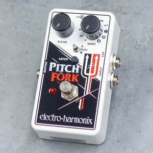 electro-harmonix Pitch Fork �G���N�g���n�[���j�N�X �s�b�`�V�t�^�[