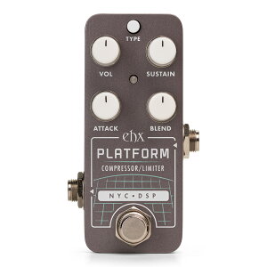 electro-harmonix PICO PLATFORM �G���N�g���n�[���j�N�X �G�t�F�N�^�[ �R���v���b�T�[ �yPICO�V���[�Y�z