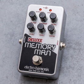 electro-harmonix Nano Deluxe Memory Man エレクトロハーモニクス メモリーマン