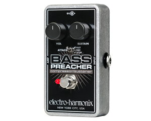 electro-harmonix Bass Preacher GNgn[jNX x[XpRvbT[