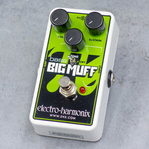 electro-harmonix Nano Bass Big Muff Pi �G���N�g���n�[���j�N�X �x�[�X�p�f�B�X�g�[�V����