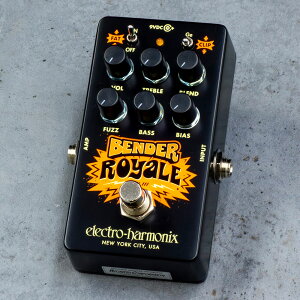 Electro-Harmonix Bender Royale Black GNgn[jbNX GtFN^[ t@Y