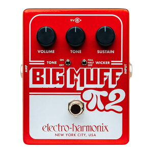 electro-harmonix Big Muff Pi 2 with Tone Wicker �G���N�g���n�[���j�N�X �t�@�Y �G�t�F�N�^�[
