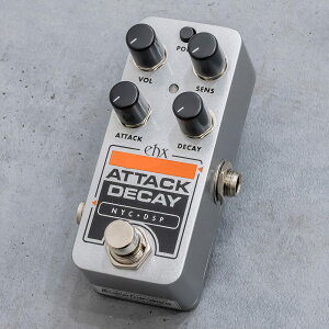 electro-harmonix PICO ATTACK DECAY �G���N�g���n�[���j�N�X �G�t�F�N�^�[ ���o�[�X �X�E�F�� �yPICO�V���[�Y�z
