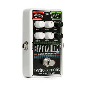electro-harmonix Nano Battalion �G���N�g���n�[���j�N�X �G�t�F�N�^�[ �x�[�X�v���A���v �I�[�o�[�h���C�u
