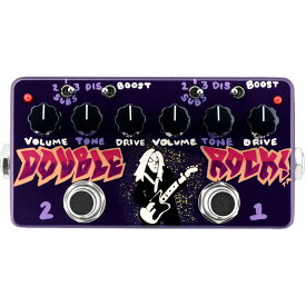 ZVEX Effects Double Rock Hand Painted