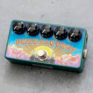 ZVEX Effects FUZZ FACTORY Vexter Series �W�[�x�b�N�X �t�@�Y�t�@�N�g���[ �G�t�F�N�^�[