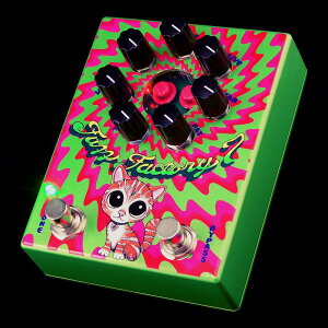 ZVEX Effects Fuzz Factory 7 USA Vexter