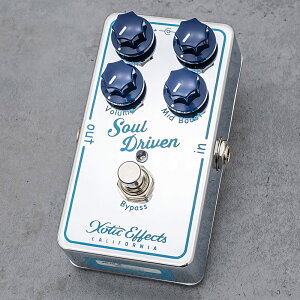 Xotic Soul Driven �G�L�]�`�b�N �I�[�o�[�h���C�u �G�t�F�N�^�[