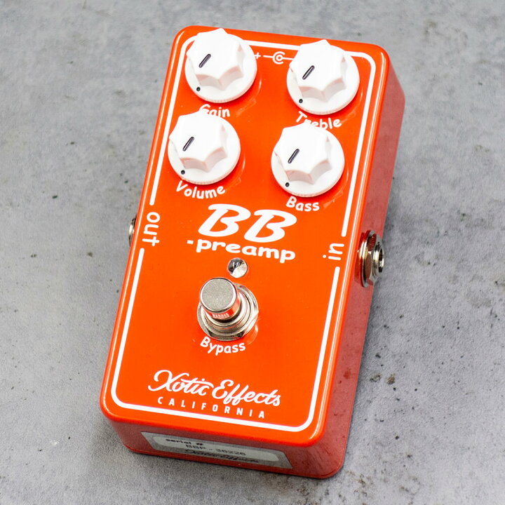 楽天市場】Xotic BB Preamp V1.5 エキゾチック オーバードライブ  