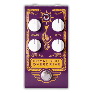MAD PROFESSOR Royal Blue Overdrive Handwired �}�b�h�v���t�F�b�T�[ �I�[�o�[�h���C�u �G�t�F�N�^�[ �n���h���C���[�h