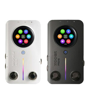 Mooer Prime M2 【カラー:Satin Silver / Space Gray】ムーア 超小型軽量ギター用マルチエフェクター