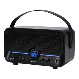 Mooer F15i Li Phantom Black タッチスクリーン操作のできるデスクトップアンプ