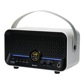 Mooer F15i Li Snowfall White タッチスクリーン操作のできるデスクトップアンプ