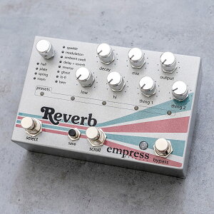 Empress Effects Reverb