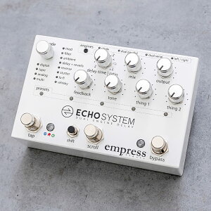 Empress Effects Echosystem Dual Engine Delay