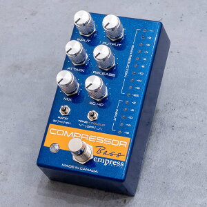 Empress Effects Bass Compressor Blue