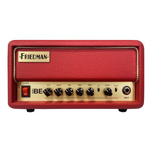 FRIEDMAN BE-Mini Head Custom Color Red Tolex