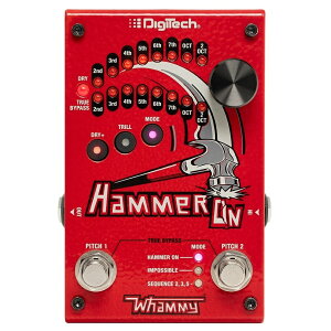 DigiTech HammerOn �f�W�e�b�N �n���}�[�I�� �s�b�`�V�t�^�[ �G�t�F�N�^�[ ���[�~�[