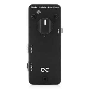 One Control Minimal Series Silver Para Bass Buffer