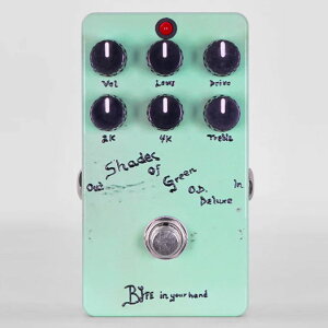 One Control BJFE in your hand series Shades Of Green O.D. Deluxe