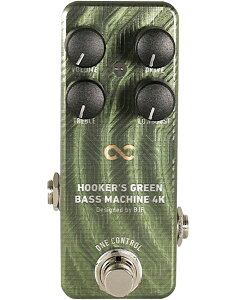 One Control HOOKER'S GREEN BASS MACHINE 4K
