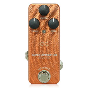One Control Super Apricot OD �����R���g���[�� / �X�[�p�[�A�v���R�b�g�I�[�f�B�[