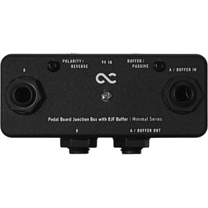 One Control Minimal Series Pedal Board Junction Box with BJF Buffer