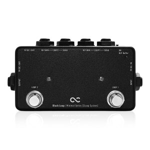 One Control Minimal Series Black Loop with BJF Buffer