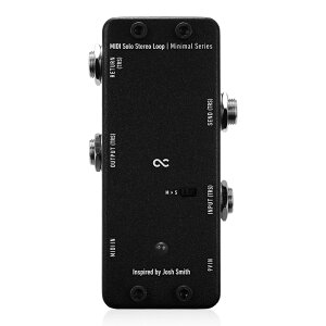 One Control Minimal Series MIDI Solo Stereo Loop Inspired by Josh Smith