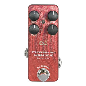 One Control STRAWBERRY RED OVERDRIVE 4K
