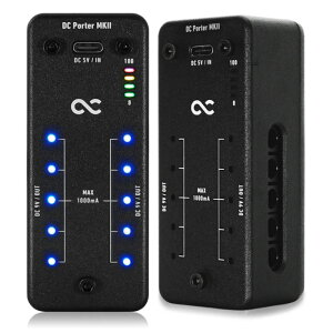One Control DC Porter MKII �����R���g���[�� / �f�B�[�V�[�|�[�^�[�}�[�N�c�[