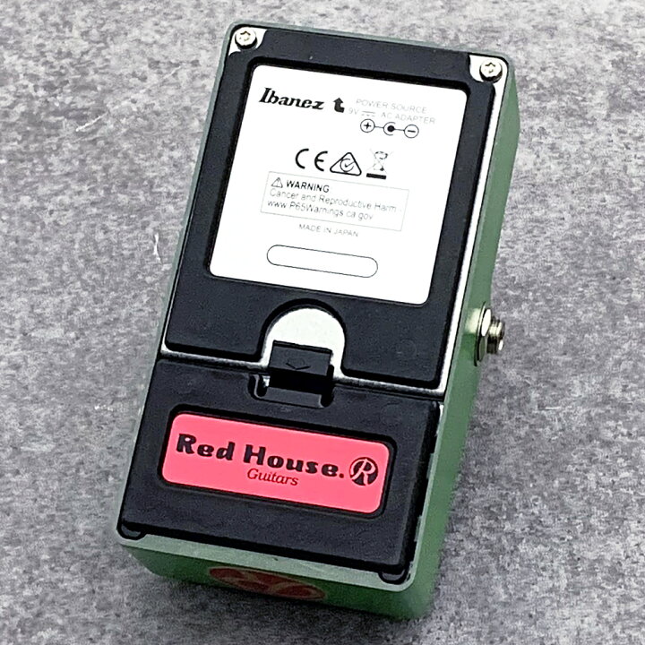 楽天市場】Red House TS9 MOD 3% レッドハウス エフェクター  